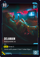 Delamain - Rideshare AI - Welcome to Night City - Beta (Uncommon) [MS01b-111]