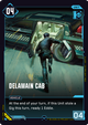 Delamain Cab - Welcome to Night City - Beta (Common) [MS01b-112]