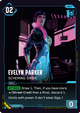 Evelyn Parker - Scheming Siren - Welcome to Night City - Beta (Uncommon) [MS01b-113]