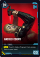 Hacked Corpo - Welcome to Night City - Beta (Common) [MS01b-114]