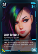 Judy Álvarez - Nothing to Doubt (V.1) - Welcome to Night City - Beta (Secret Rare) [MS01b-116]