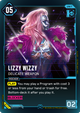 Lizzy Wizzy - Delicate Weapon - Welcome to Night City - Beta (Rare) [MS01b-117]