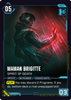 Maman Brigitte - Spirit of Death - Welcome to Night City - Beta (Uncommon) [MS01b-118]
