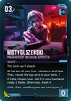 Misty Olszewski - Mender of Broken Spirits - Welcome to Night City - Beta (Rare) [MS01b-119]