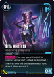 Rita Wheeler - No Stupid Questions - Welcome to Night City - Beta (Common) [MS01b-125]