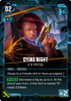 Dying Night - V's Pistol - Welcome to Night City - Beta (Rare) [MS01b-128]