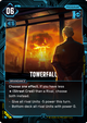 Towerfall (V.1) - Welcome to Night City - Beta (Epic Rare) [MS01b-138]