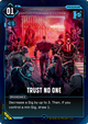 Trust No One - Welcome to Night City - Beta (Common) [MS01b-139]