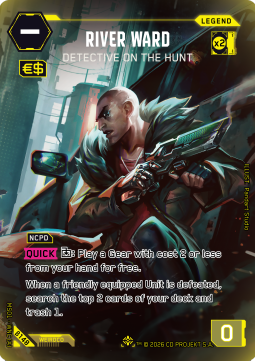 River Ward - Detective on the Hunt (V.2)