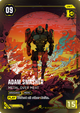 Adam Smasher - Metal Over Meat (V.2) - Welcome to Night City - Beta (Iconic Rare) [MS01b-160]