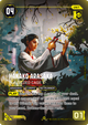 Hanako Arasaka - In a Gilded Cage (V.2) - Welcome to Night City - Beta (Iconic Rare) [MS01b-162]