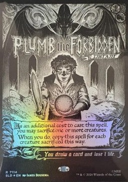 Plumb the Forbidden