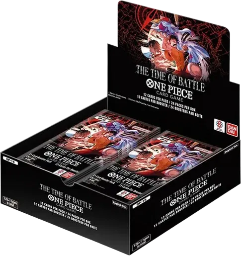 The Time of Battle Booster Box