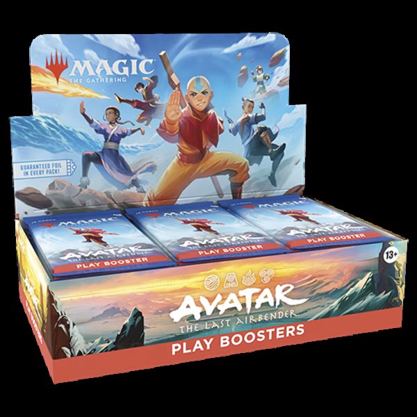 Avatar: The Last Airbender - Play Booster Display