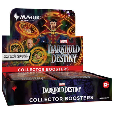 Marvel: Darkhold Destiny - Collector Booster Display