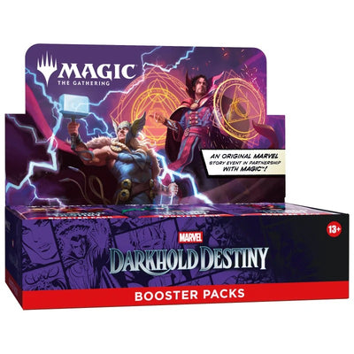 Marvel: Darkhold Destiny - Play Booster Display
