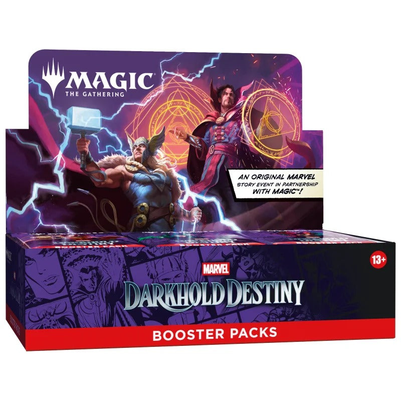 Marvel: Darkhold Destiny - Play Booster Display