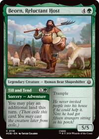 Beorn, Reluctant Host