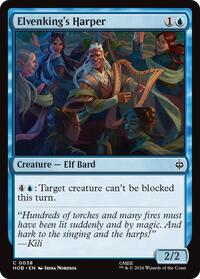 Elvenking's Harper