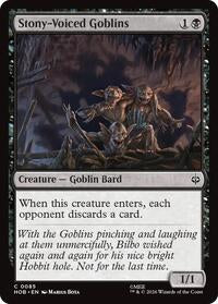 Stony-Voiced Goblins
