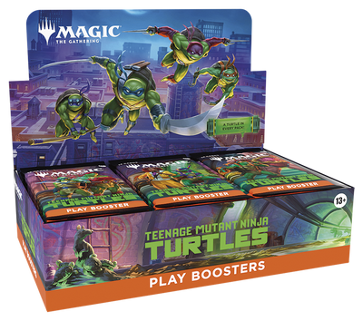 Teenage Mutant Ninja Turtles - Play Booster Display